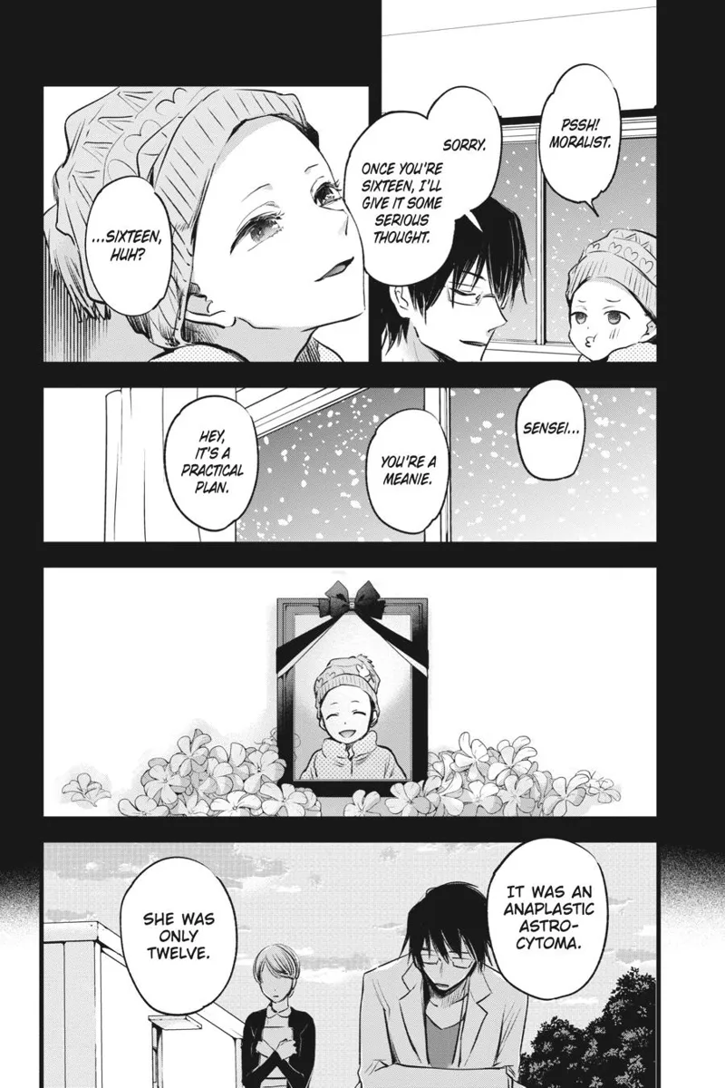 Oshi no Ko chapter 1