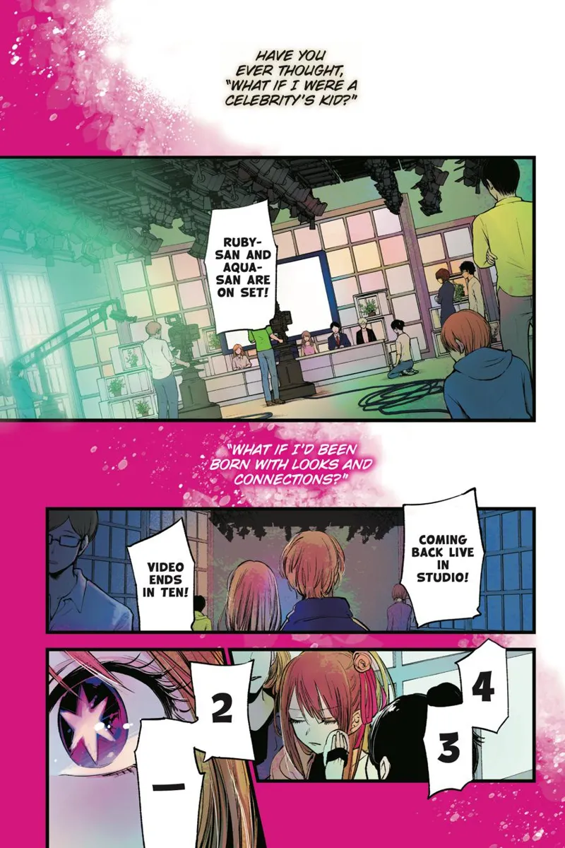 Oshi no Ko chapter 1