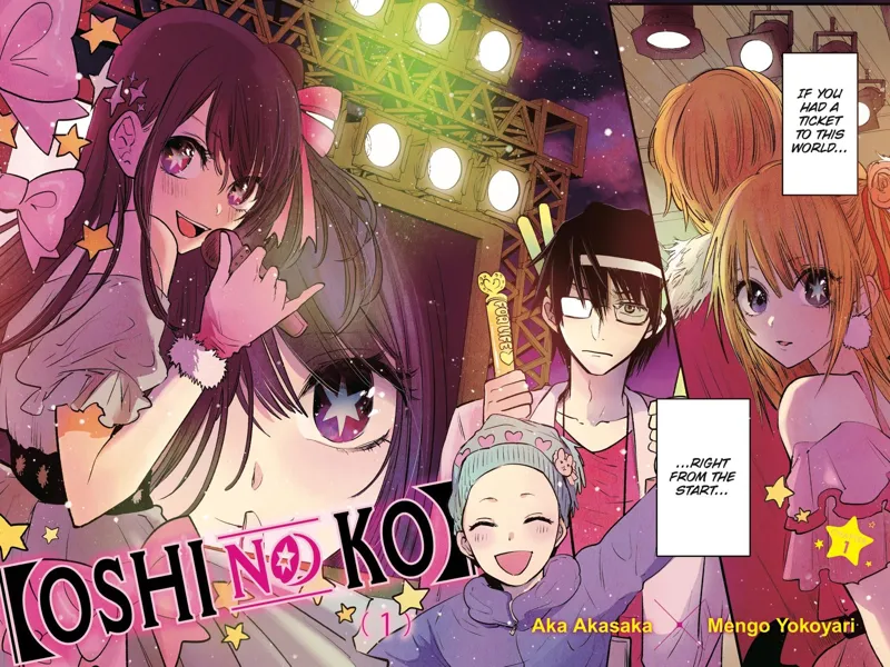 Oshi no Ko chapter 1