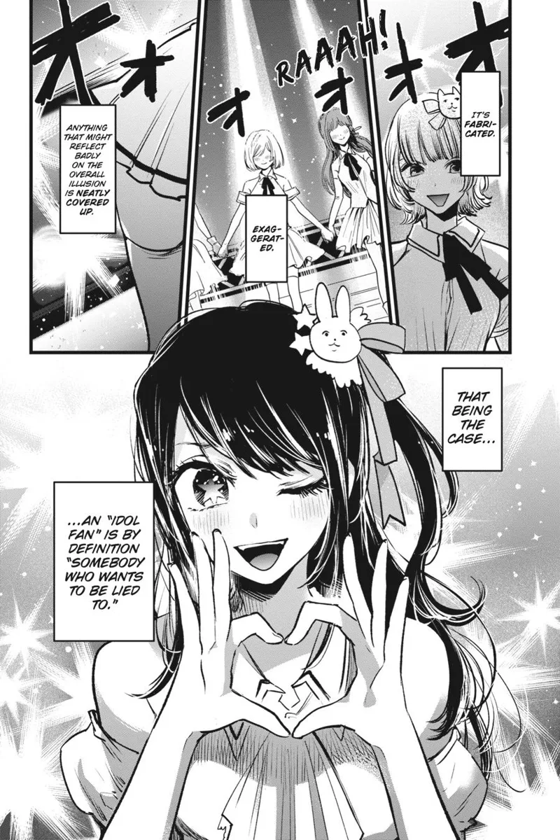 Oshi no Ko chapter 1