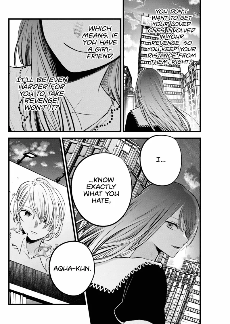 Oshi no Ko chapter 149