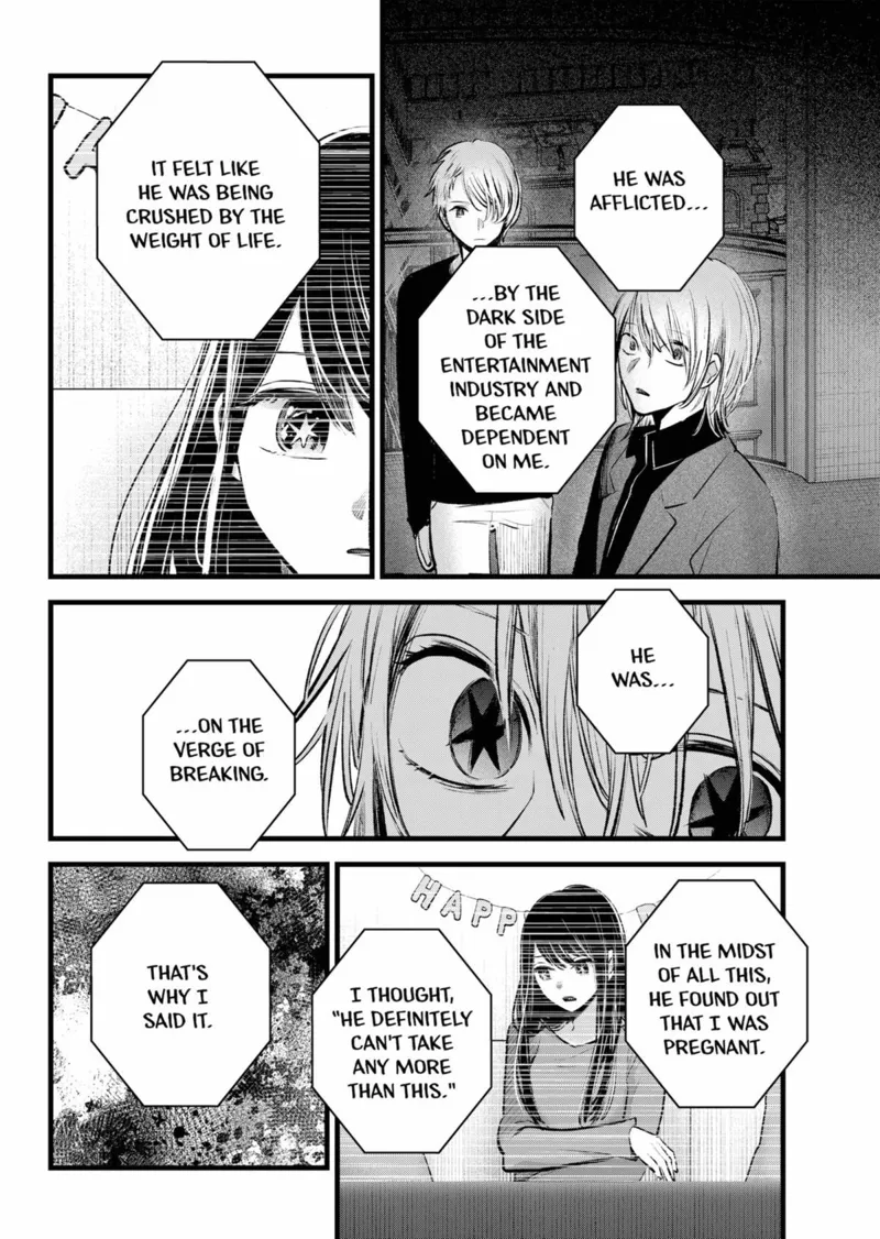 Oshi no Ko chapter 154