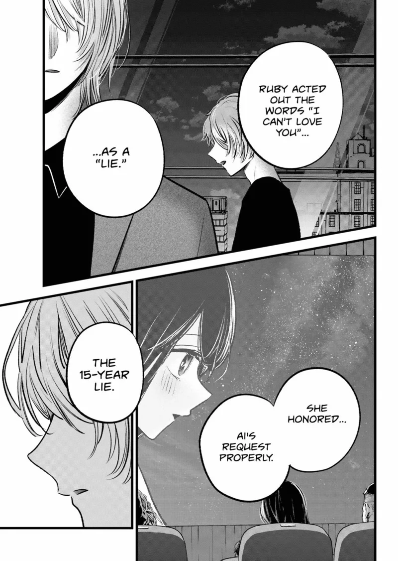 Oshi no Ko chapter 154