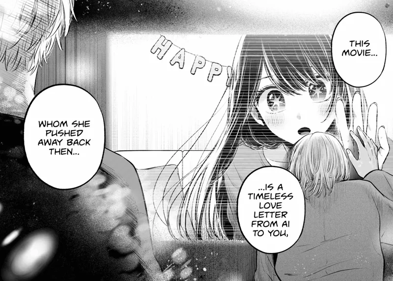 Oshi no Ko chapter 154