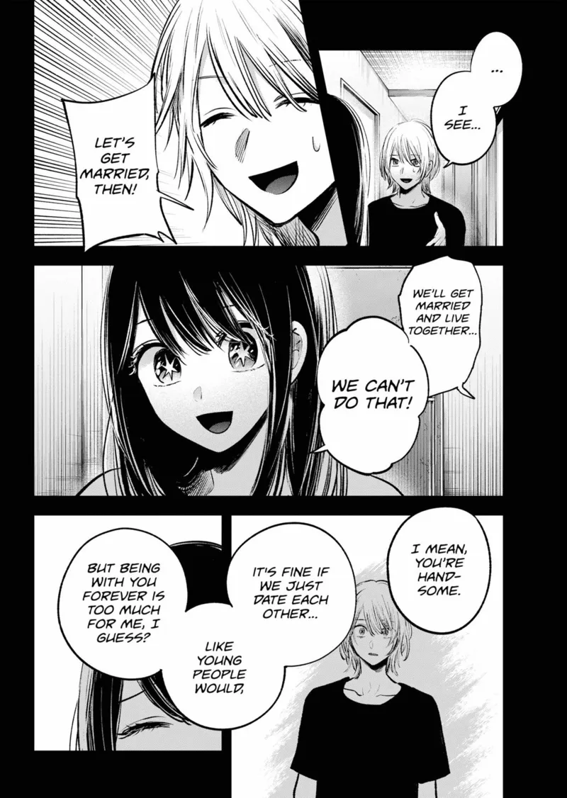 Oshi no Ko chapter 154