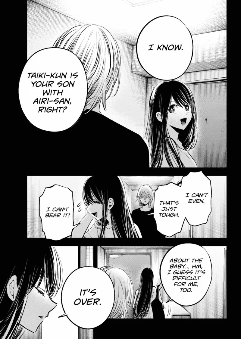 Oshi no Ko chapter 154
