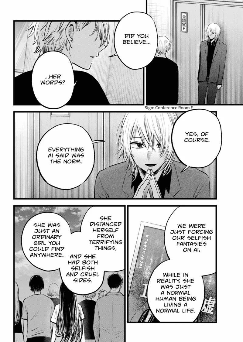 Oshi no Ko chapter 154
