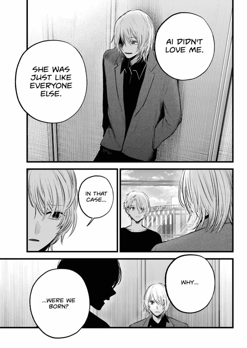 Oshi no Ko chapter 154