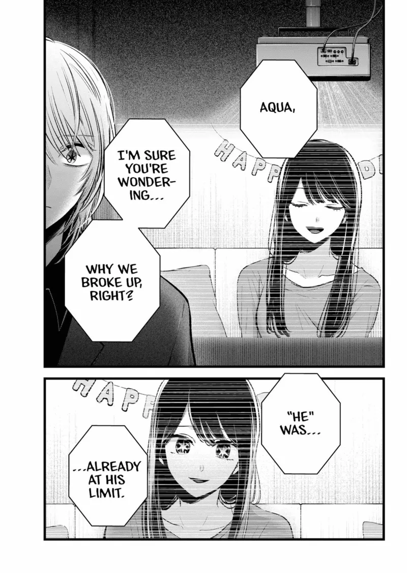 Oshi no Ko chapter 154