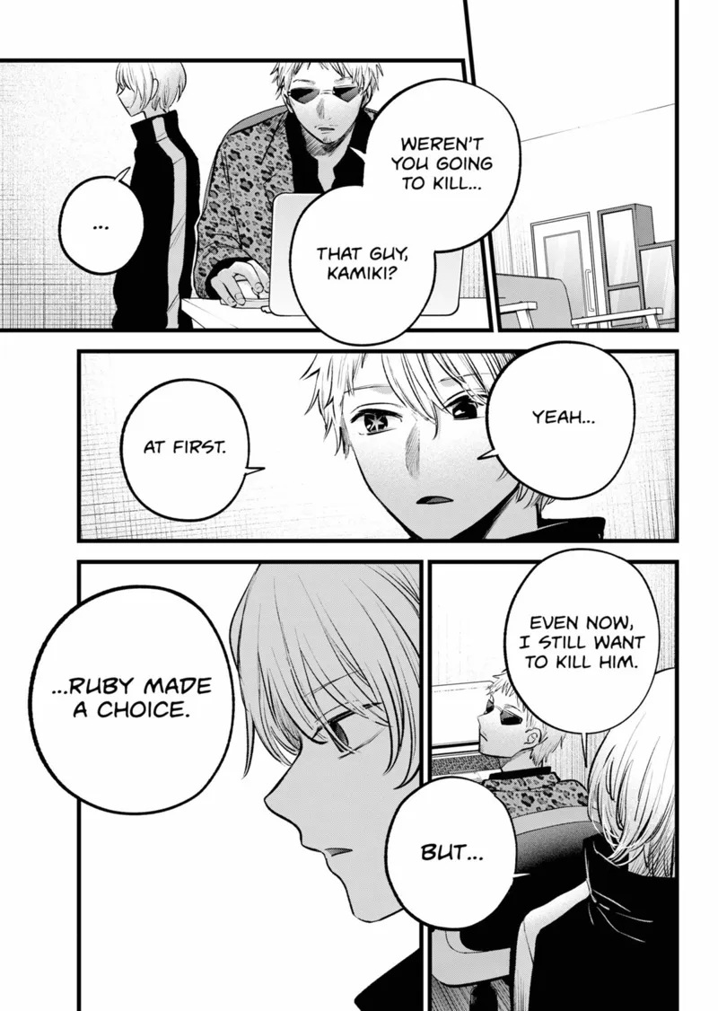 Oshi no Ko chapter 155