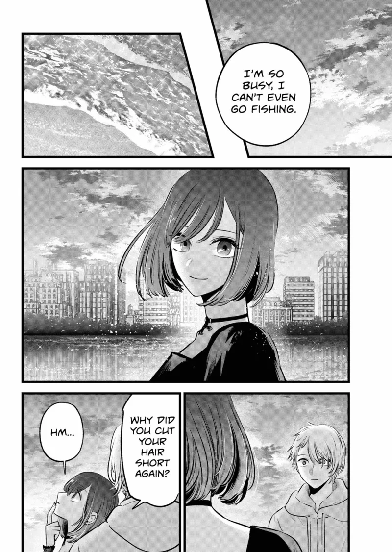 Oshi no Ko chapter 155