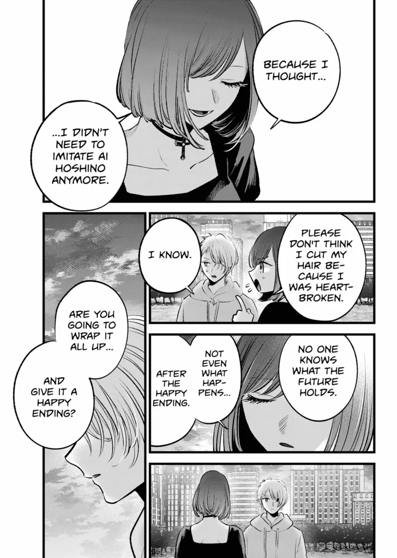 Oshi no Ko chapter 155