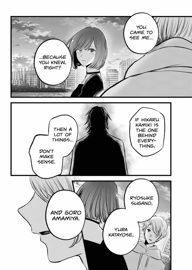 Oshi no Ko chapter 155