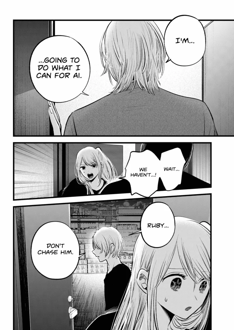 Oshi no Ko chapter 155