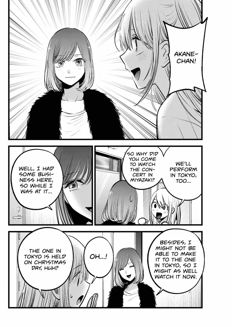Oshi no Ko chapter 158