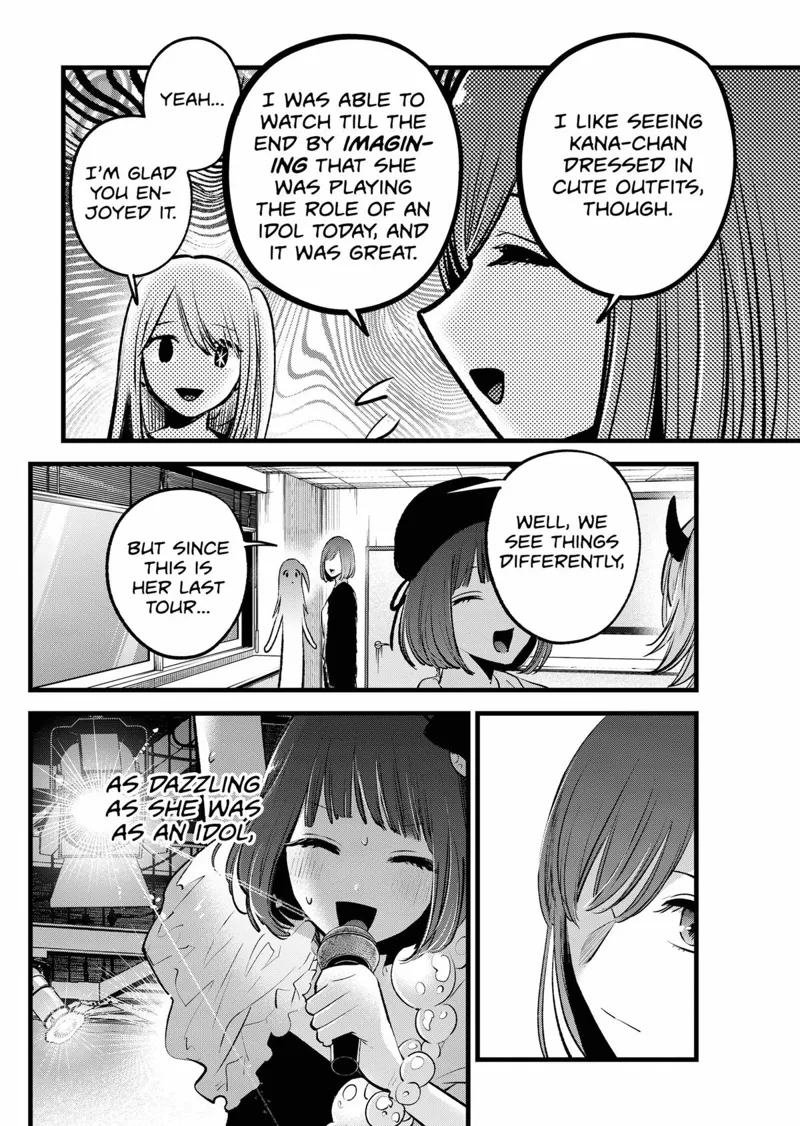 Oshi no Ko chapter 158