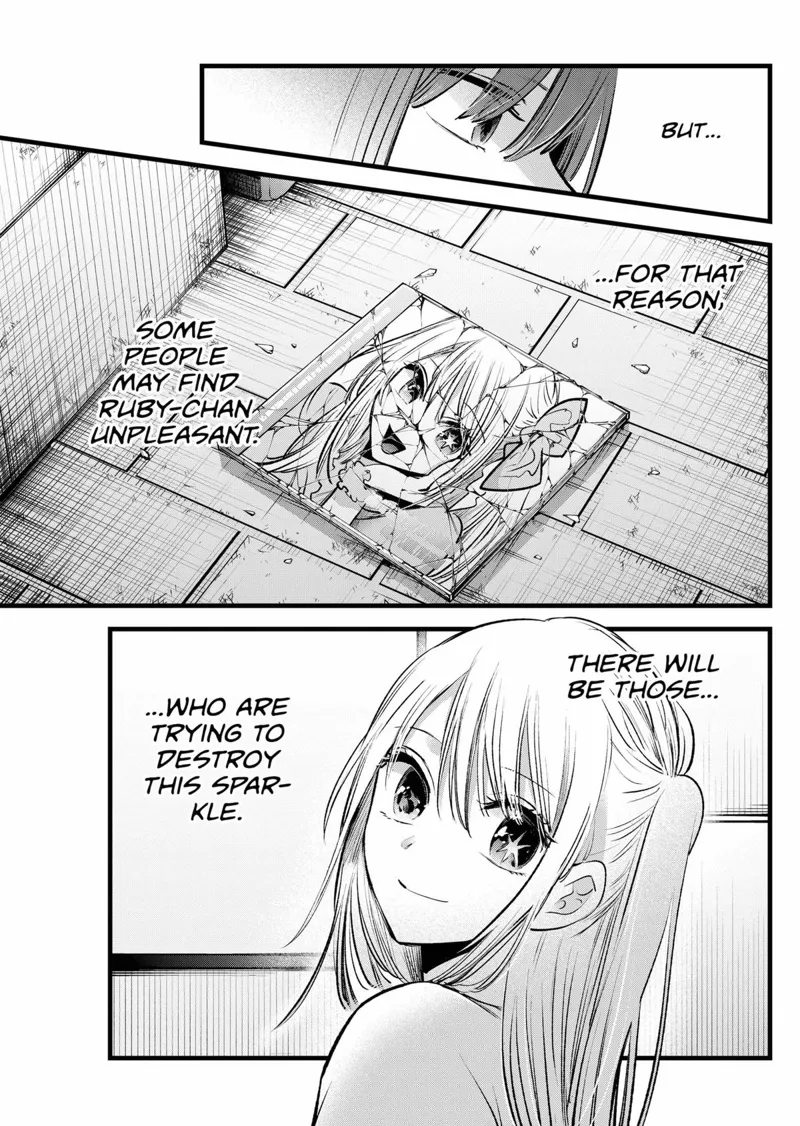 Oshi no Ko chapter 158