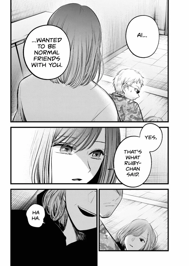 Oshi no Ko chapter 159