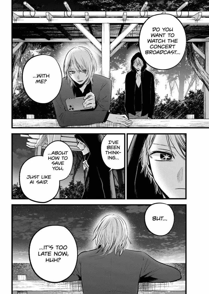 Oshi no Ko chapter 159