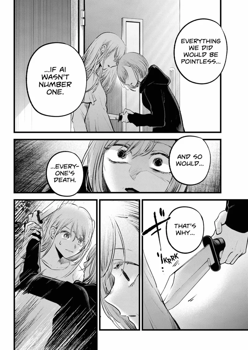 Oshi no Ko chapter 159