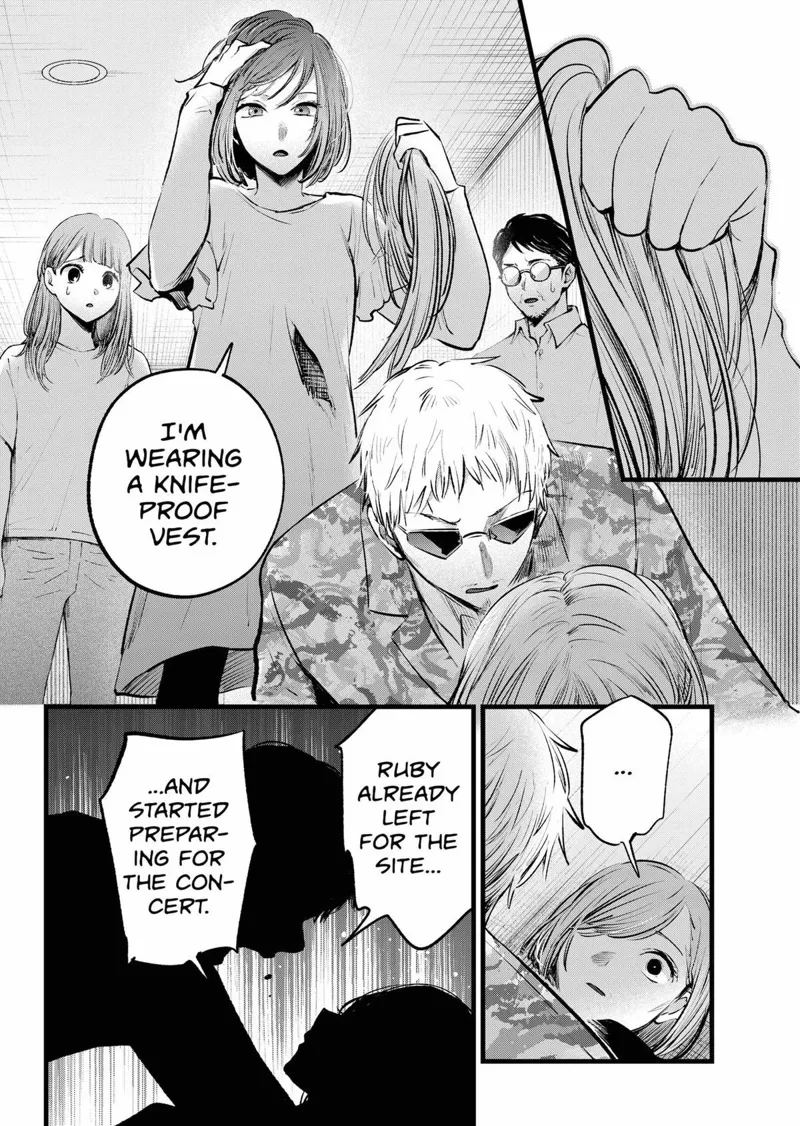 Oshi no Ko chapter 159