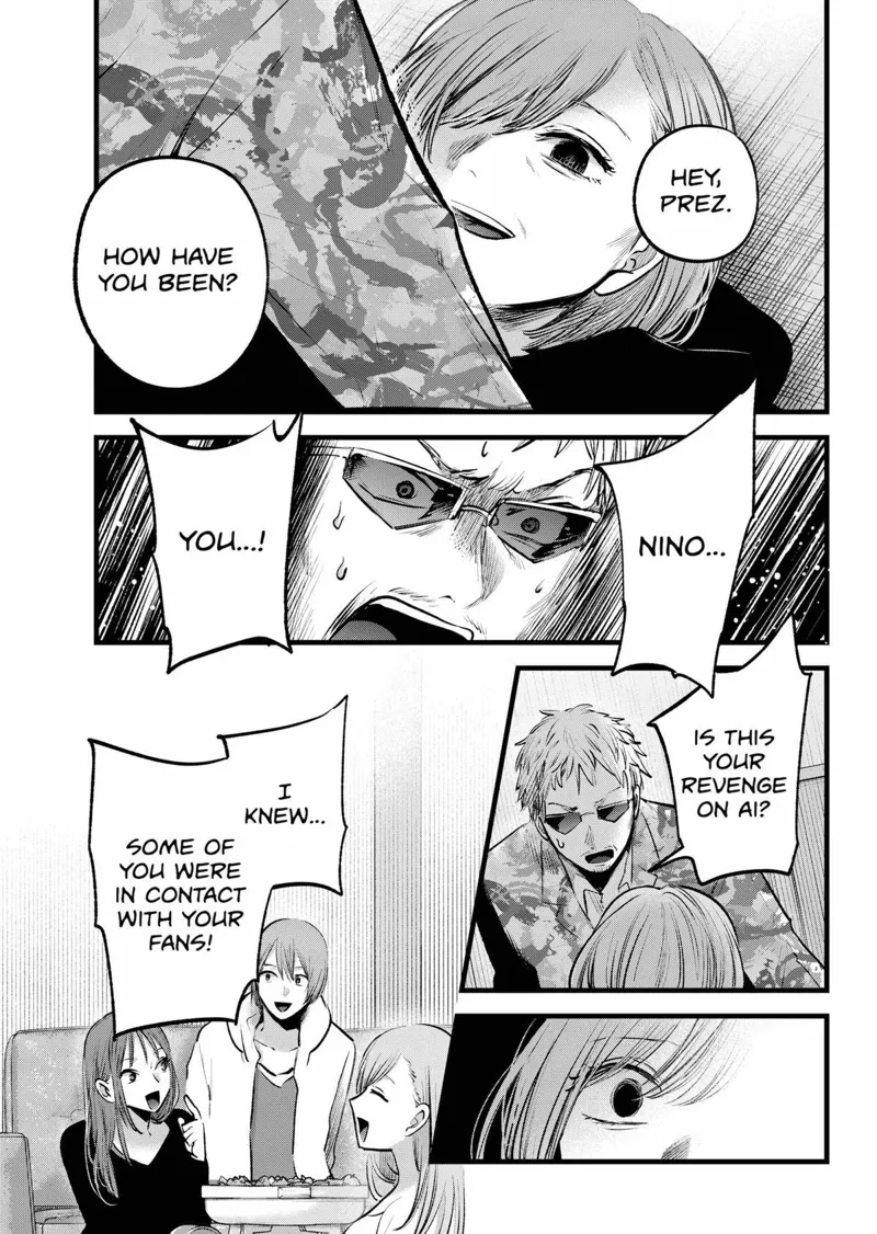 Oshi no Ko chapter 159