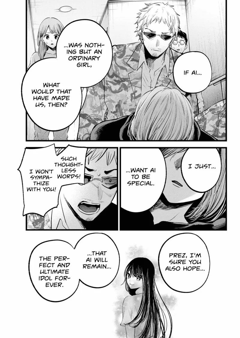 Oshi no Ko chapter 159