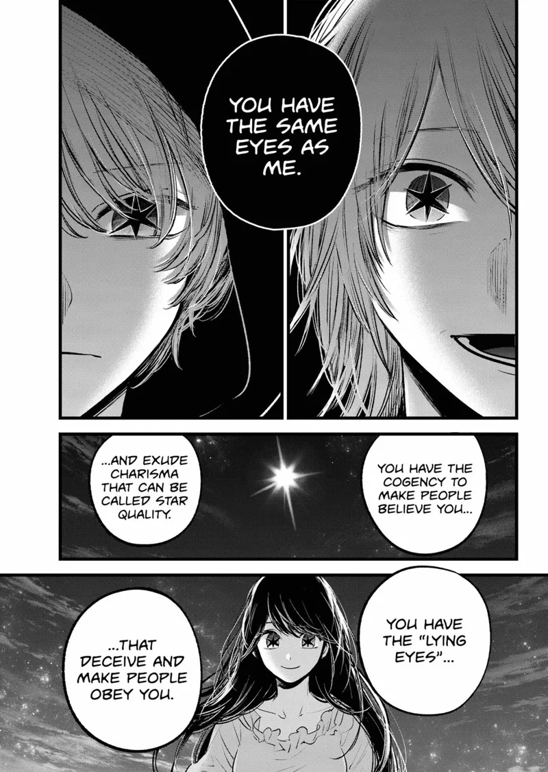 Oshi no Ko chapter 160