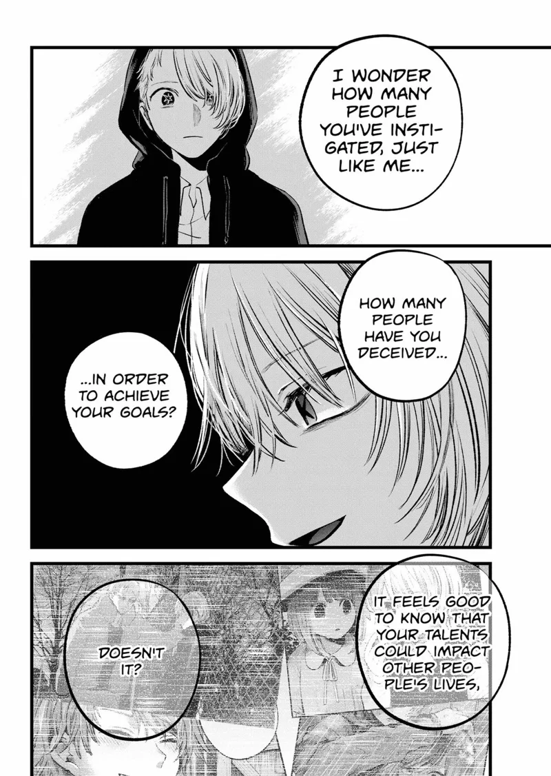 Oshi no Ko chapter 160