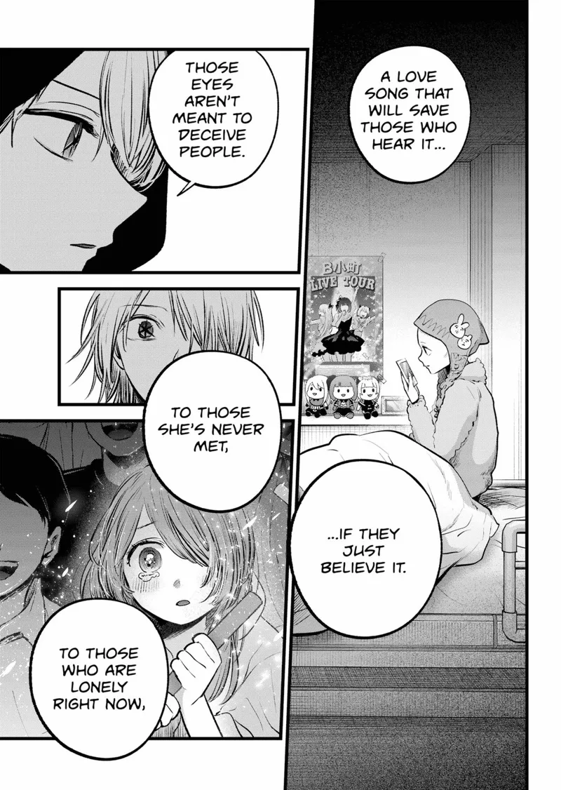 Oshi no Ko chapter 160