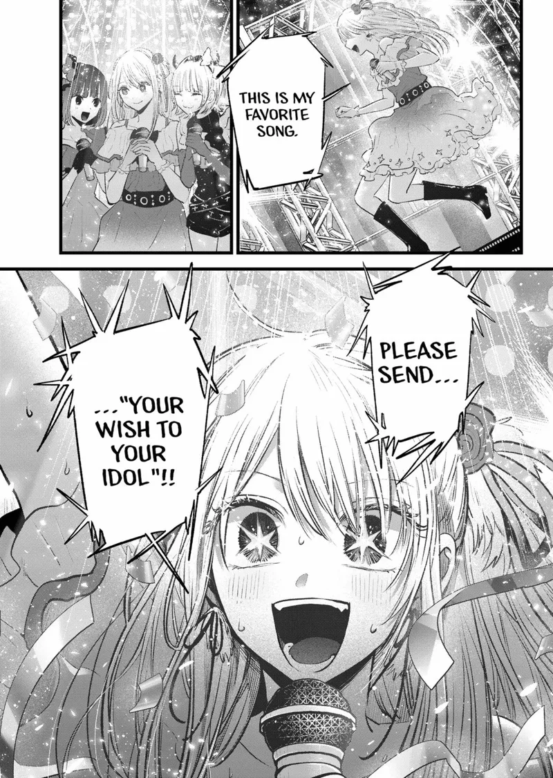 Oshi no Ko chapter 160