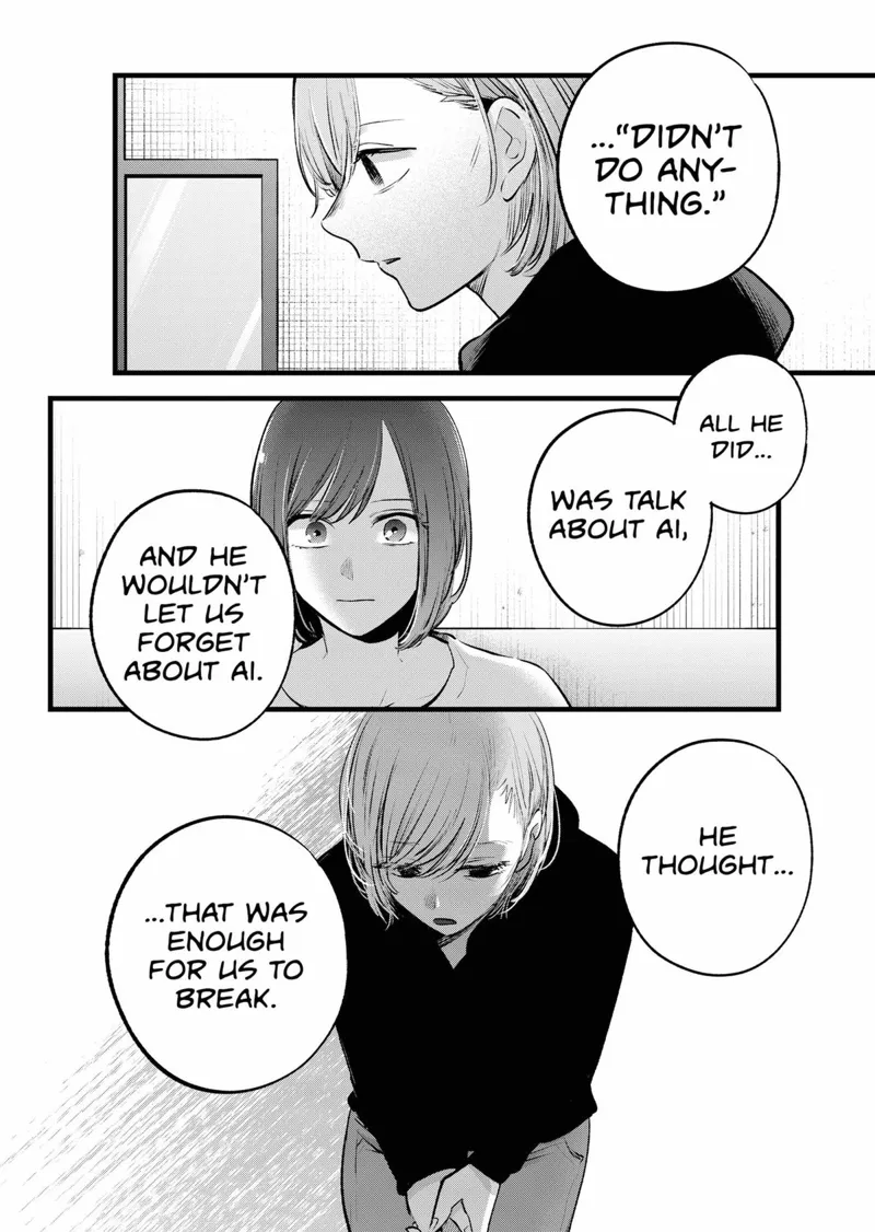 Oshi no Ko chapter 160