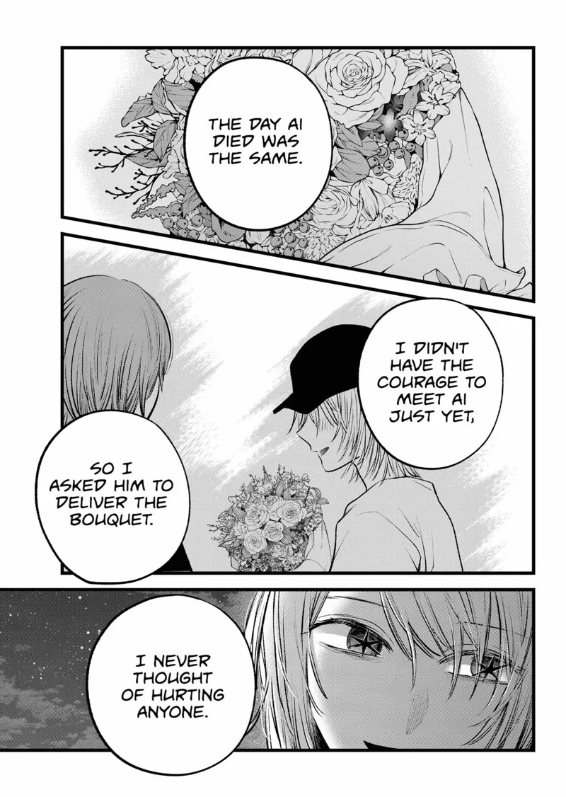 Oshi no Ko chapter 160