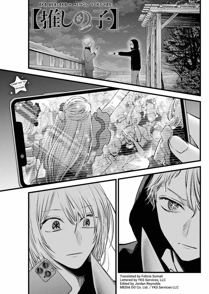 Oshi no Ko chapter 161