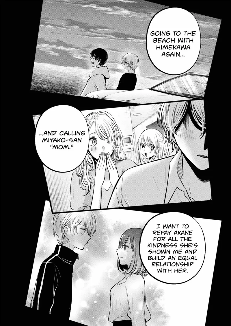 Oshi no Ko chapter 161