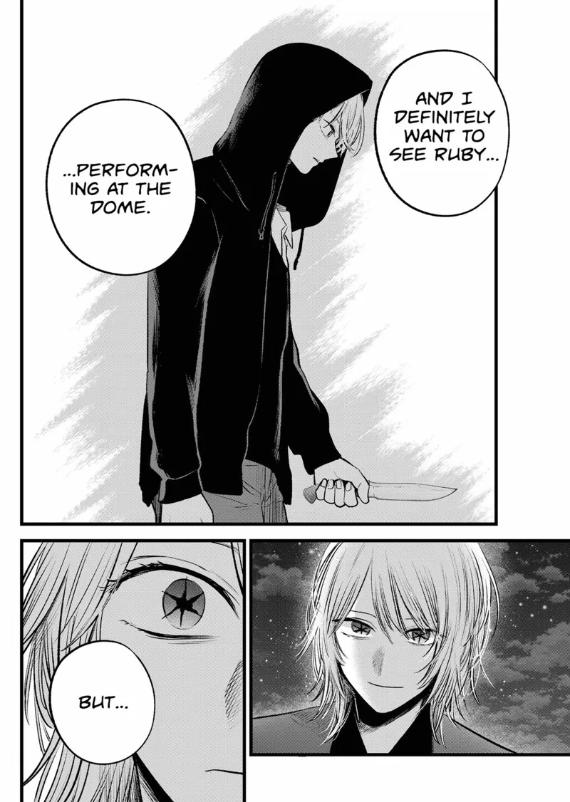 Oshi no Ko chapter 161