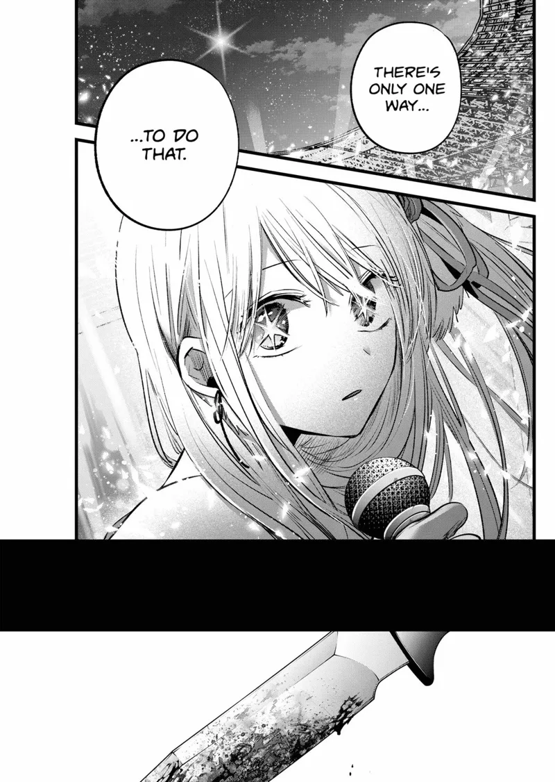 Oshi no Ko chapter 161