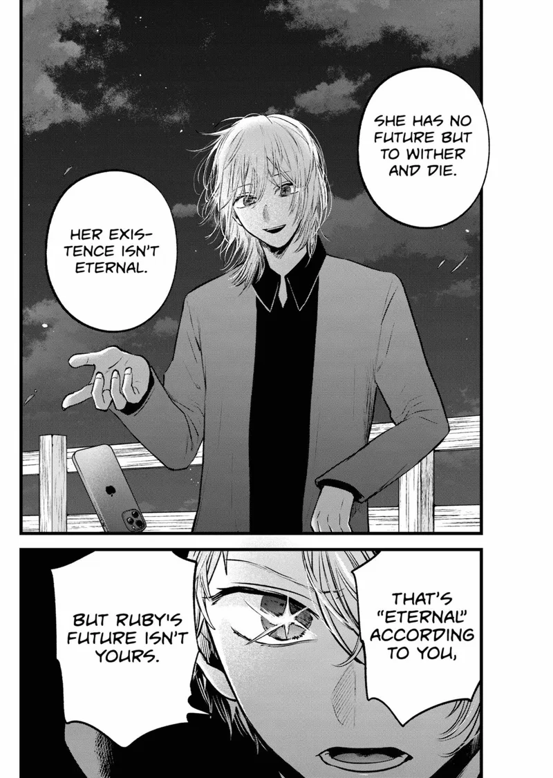 Oshi no Ko chapter 161