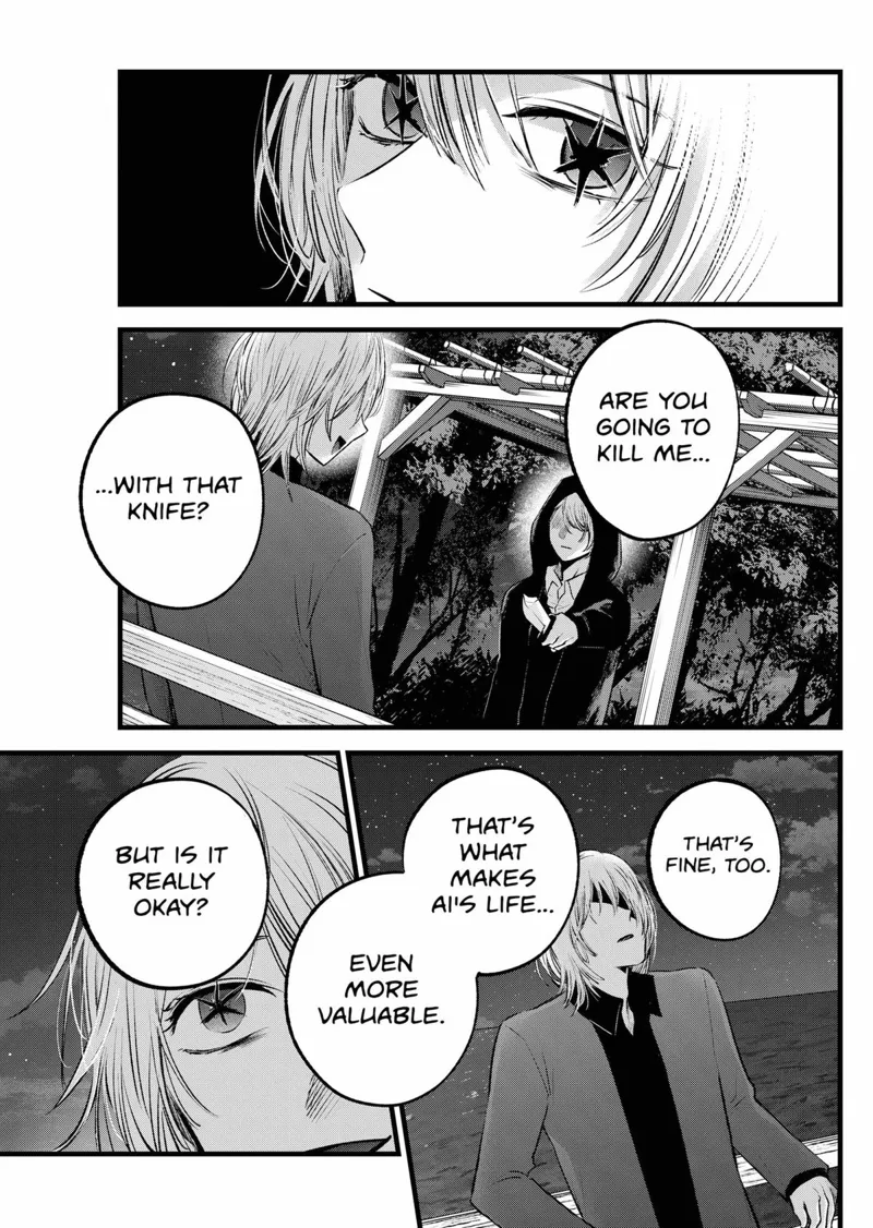 Oshi no Ko chapter 161
