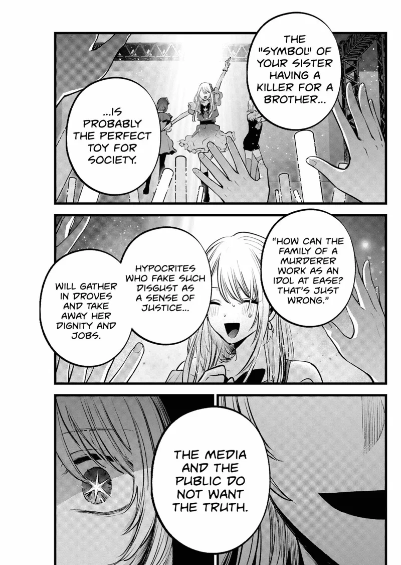 Oshi no Ko chapter 161