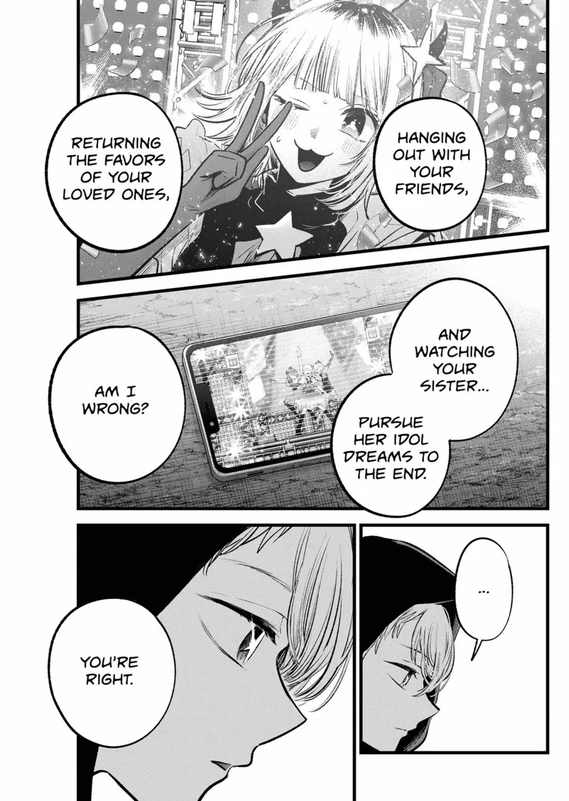 Oshi no Ko chapter 161