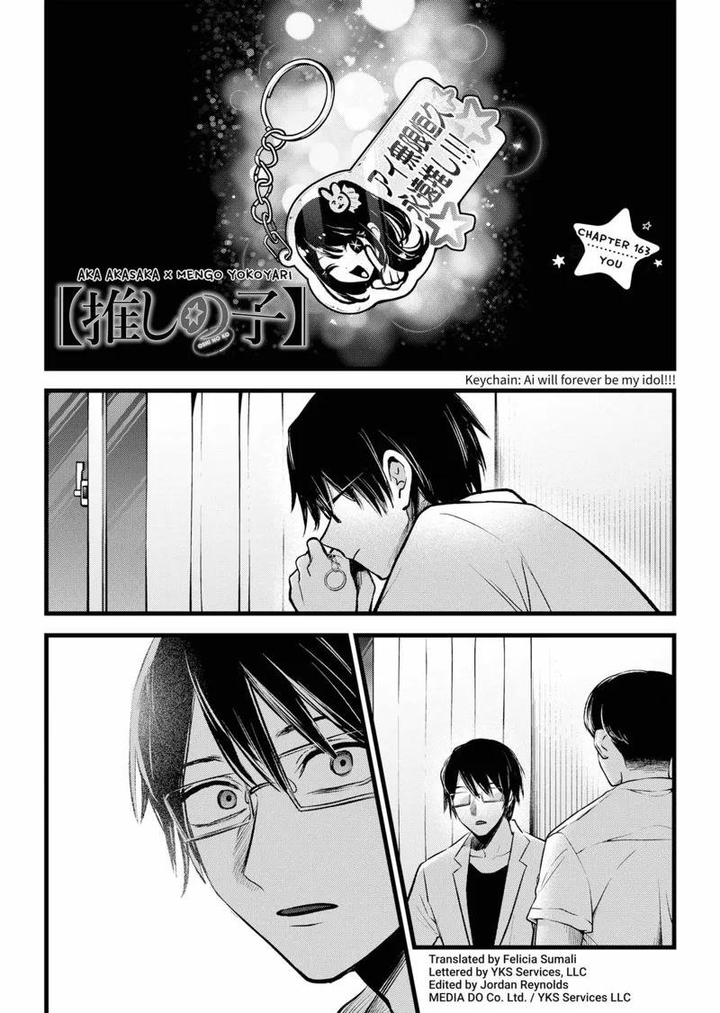 Oshi No Ko chapter 163