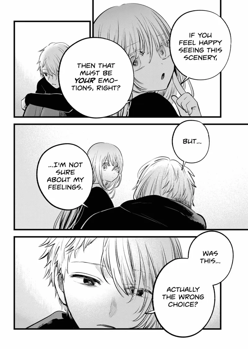 Oshi No Ko chapter 163