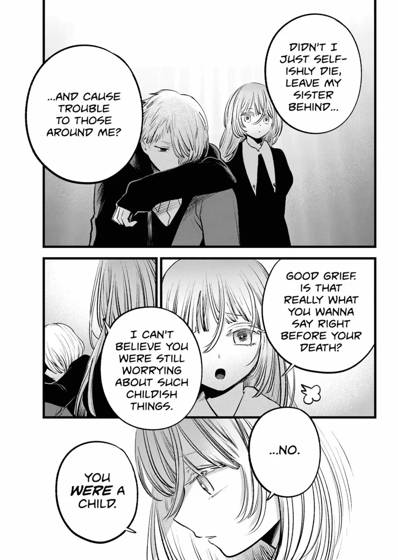 Oshi No Ko chapter 163