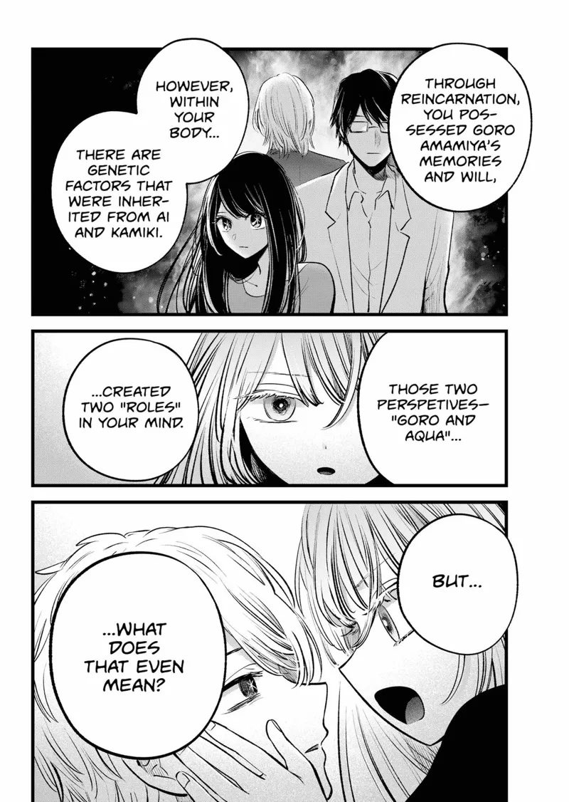 Oshi No Ko chapter 163