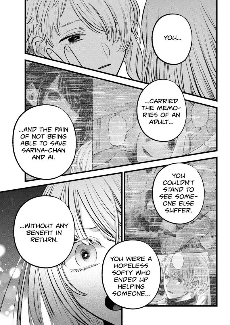 Oshi No Ko chapter 163