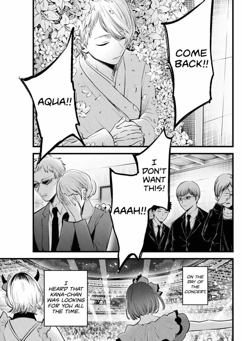 Oshi No Ko chapter 165