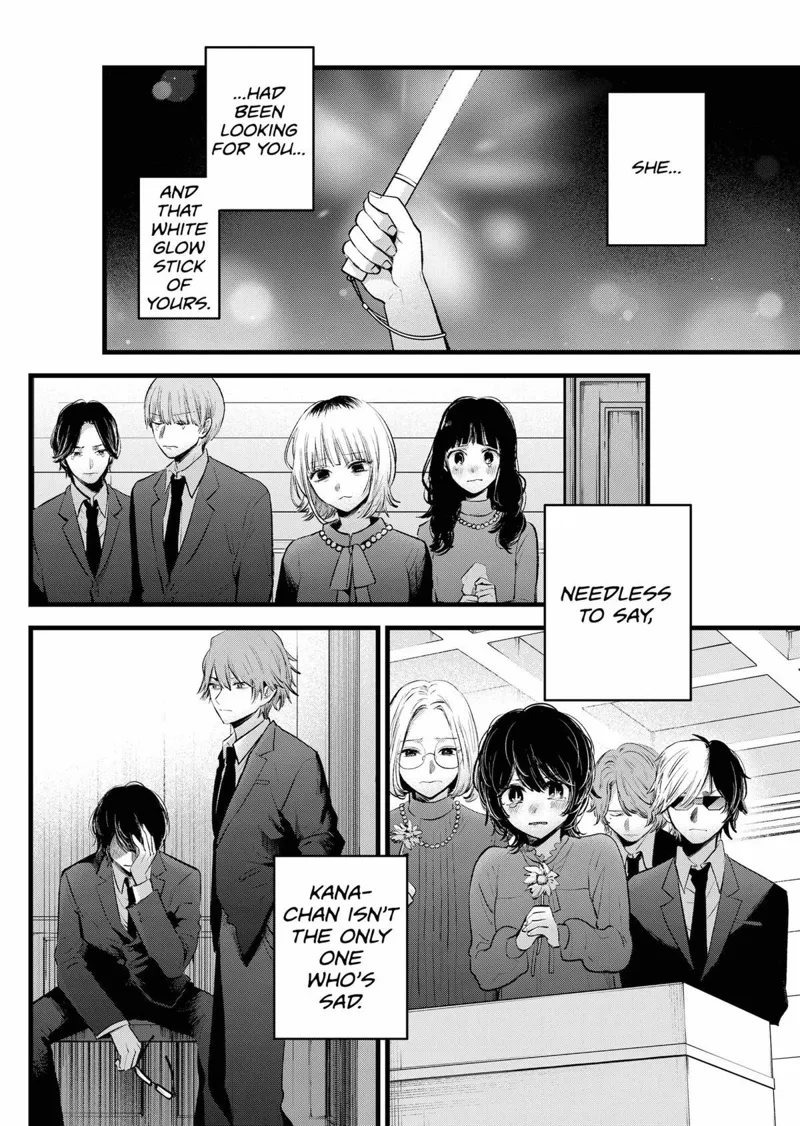 Oshi No Ko chapter 165