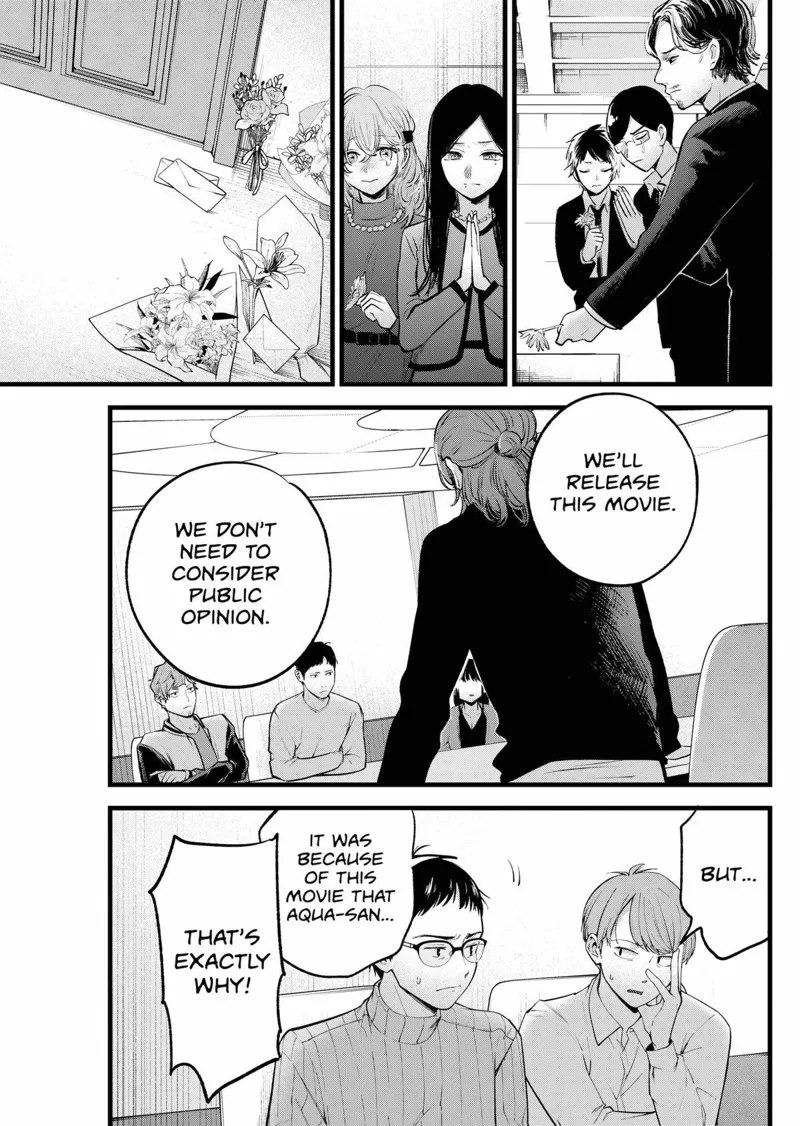 Oshi No Ko chapter 165