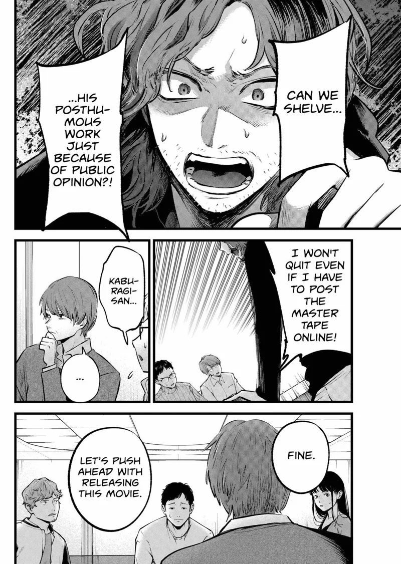 Oshi No Ko chapter 165
